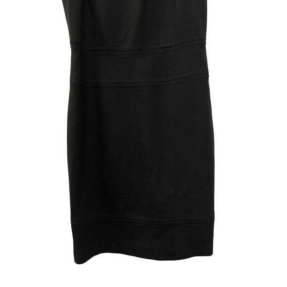 Laundry by Shelli Segal Black Sleeveless Sheath Pencil Dress - Picture 4 of 8